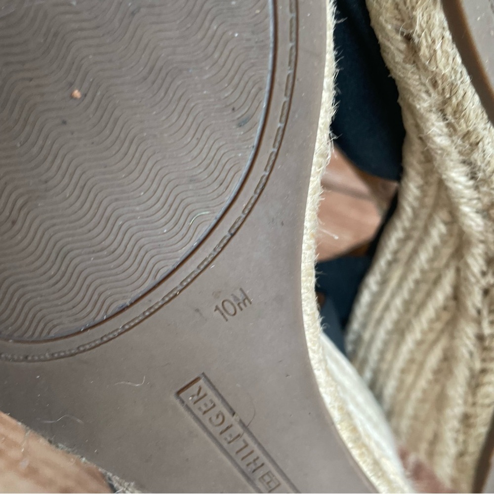 Tommy Hilfiger Womens Gallie Espadrilles size 10 - Picture 14 of 15